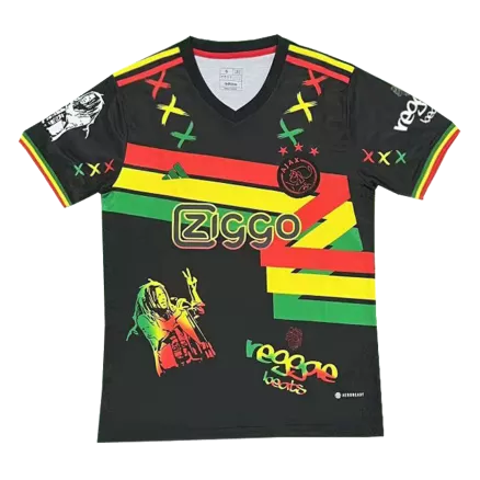 Ajax x Bob Marley Soccer Jersey 2023/24 - gojersey