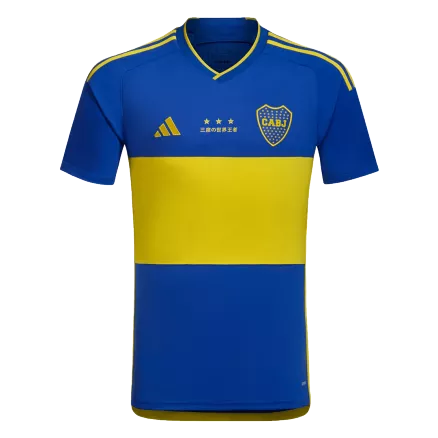 Boca Juniors Club World Cup Anniversary Soccer Jersey 2023/24 - gojersey