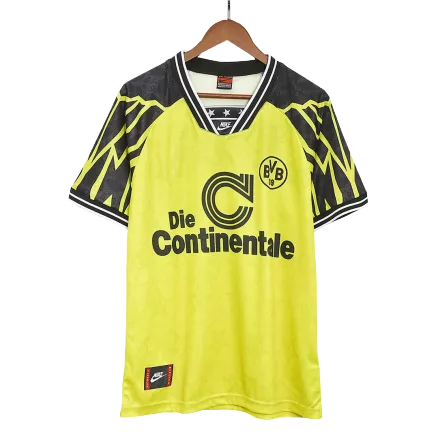 Borussia Dortmund Home Jersey Retro 1994/95 - gojersey