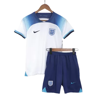 England Home Jersey Kit 2022 Kids(Jersey+Shorts) - gojersey