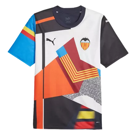 Valencia "Homenaje Fan" Mashup Soccer Jersey 2023/24 - gojersey