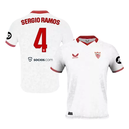Sevilla SERGIO RAMOS #4 Home Jersey 2023/24 - gojersey