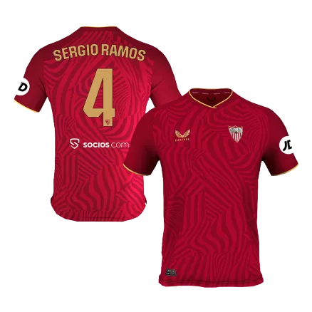 Sevilla SERGIO RAMOS #4 Away Jersey 2023/24 - gojersey