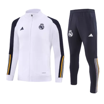 Kid's Real Madrid Training Jacket Kit (Jacket+Pants) 2023/24 - gojersey