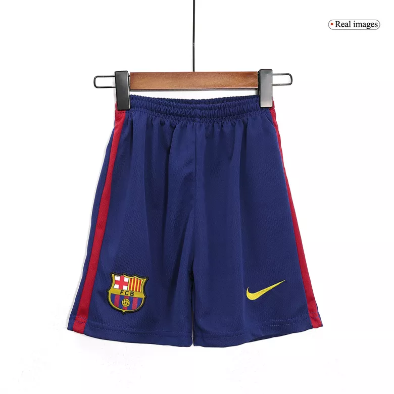 Barcelona Home Jersey Kit 2014/15 Kids(Jersey+Shorts) - gojersey