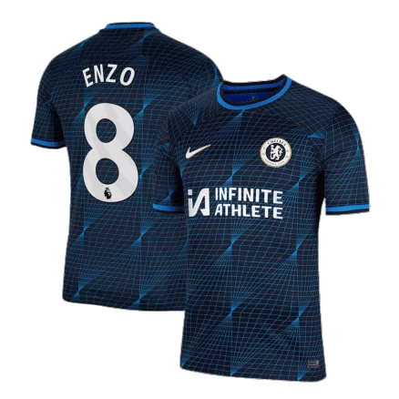 Chelsea ENZO #8 Away Jersey 2023/24 - gojersey