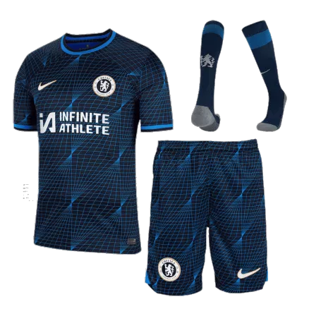 Chelsea Away Jersey Kit 2023/24 (Jersey+Shorts+Socks) - gojersey
