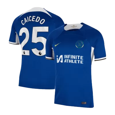Chelsea CAICEDO #25 Home Jersey 2023/24 - gojersey