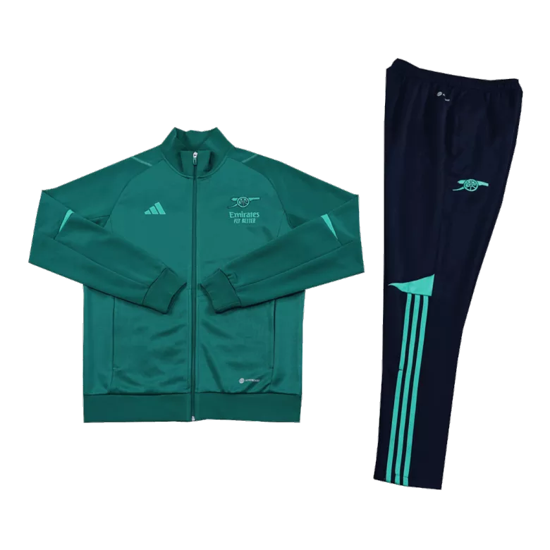 Arsenal Training Kit 2023/24 - Green (Jacket+Pants) - gojersey
