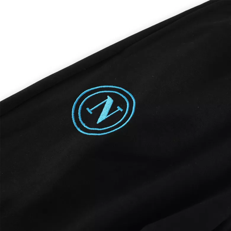 Napoli Hoodie Training Kit 2023/24 - Black (Jacket+Pants) - gojersey