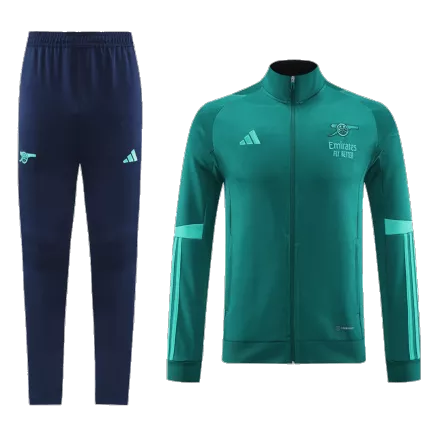 Arsenal Training Kit 2023/24 - Green (Jacket+Pants) - gojersey