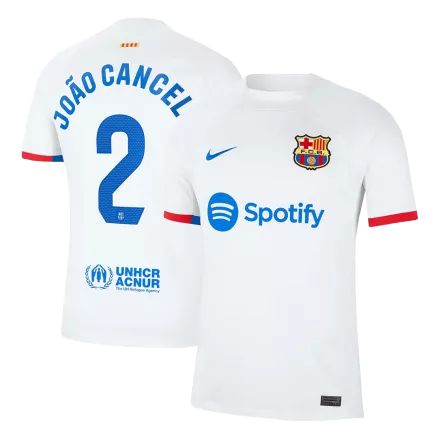 Barcelona JOÃO CANCELO #2 Away Jersey 2023/24 - gojersey