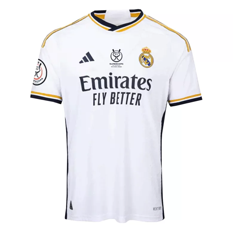 Campeones Supercopa Real Madrid CAMPEONES #13 Home Jersey Authentic 2023/24 - gojersey