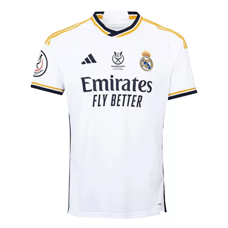 Campeones Supercopa Real Madrid CAMPEONES #13 Home Jersey 2023/24 - gojersey