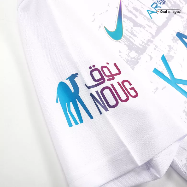 Al Nassr Third Away Jersey Kit 2023/24 (Jersey+Shorts) - gojersey