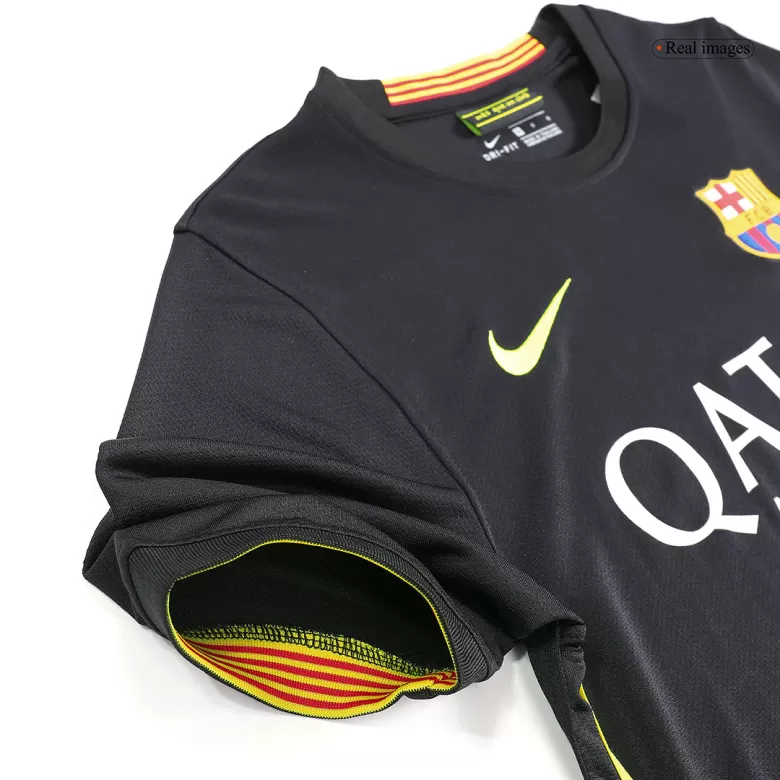 Barcelona Third Away Jersey Retro 2013/14 - gojersey