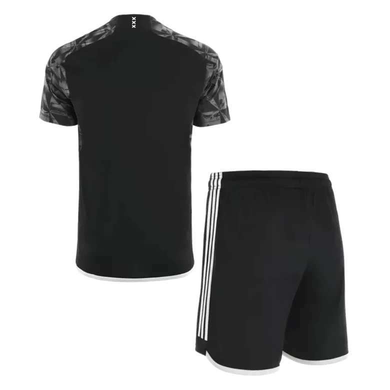 Ajax Third Away Jersey Kit 2023/24 Kids(Jersey+Shorts) - gojersey