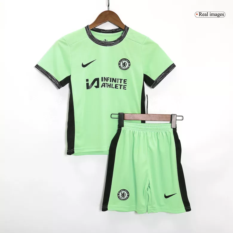 Chelsea Third Away Jersey Kit 2023/24 Kids(Jersey+Shorts) - gojersey