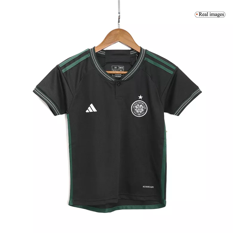 Celtic Away Jersey Kit 2023/24 Kids(Jersey+Shorts) - gojersey