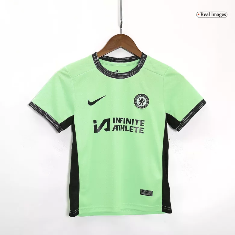 Chelsea Third Away Jersey Kit 2023/24 Kids(Jersey+Shorts) - gojersey