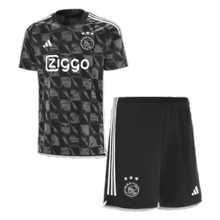 Ajax Third Away Jersey Kit 2023/24 Kids(Jersey+Shorts) - gojersey