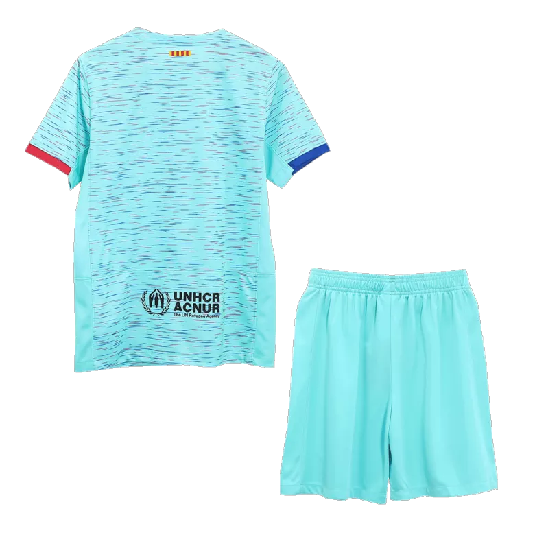 Barcelona Third Away Jersey Kit 2023/24 (Jersey+Shorts) - gojersey