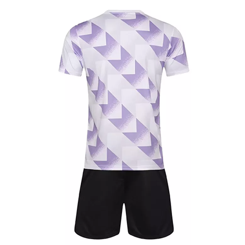Customize Team Jersey Kit(Shirt+Short) Purple 728 - gojersey