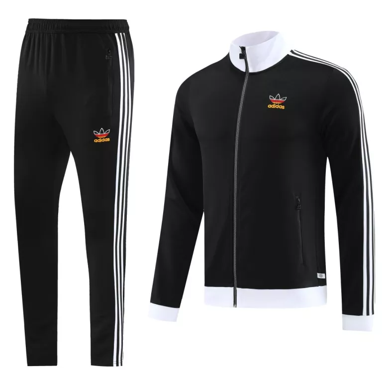 Customize Training Kit (Jacket+Pants) Black - gojersey