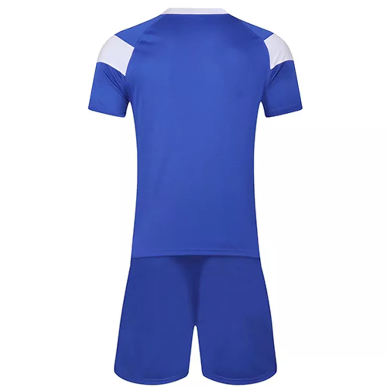 NK-761 Customize Team Jersey Kit(Shirt+Short) Blue - gojersey
