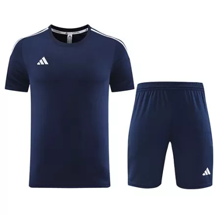 Customize Team Jersey Kit(Shirt+Short) Navy AD02 - gojersey