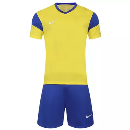NK-761 Customize Team Jersey Kit(Shirt+Short) Yellow - gojersey