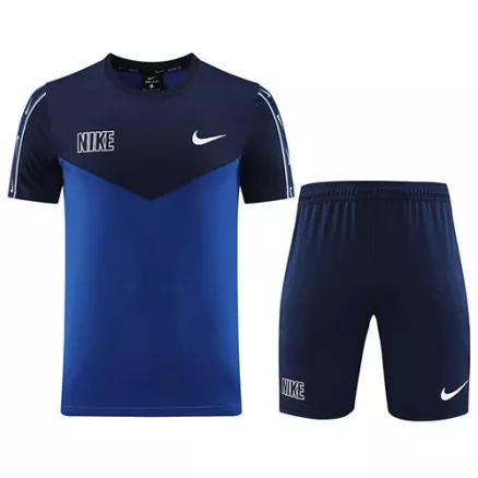 NK-ND03 Customize Team Jersey Kit(Shirt+Short) Blue - gojersey