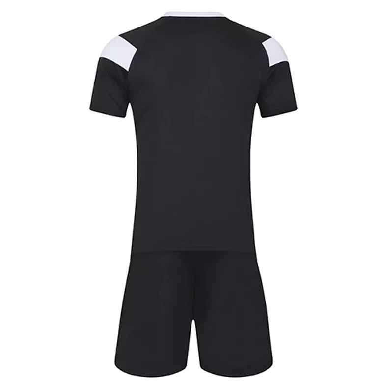 NK-761 Customize Team Jersey Kit(Shirt+Short) Black - gojersey