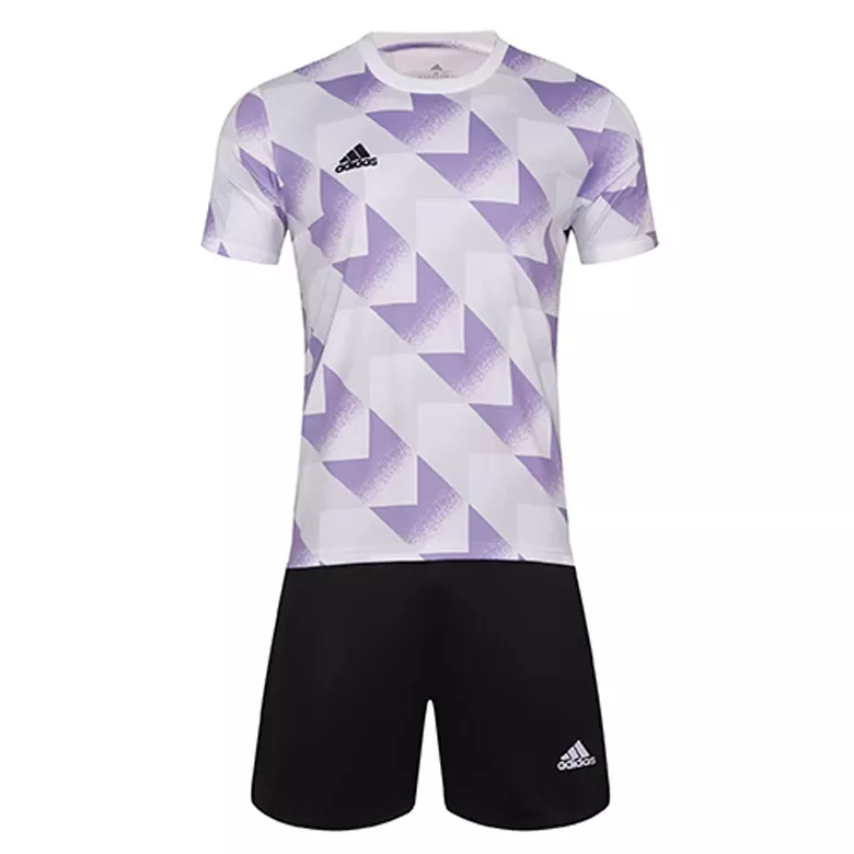 Customize Team Jersey Kit(Shirt+Short) Purple 728 - gojersey