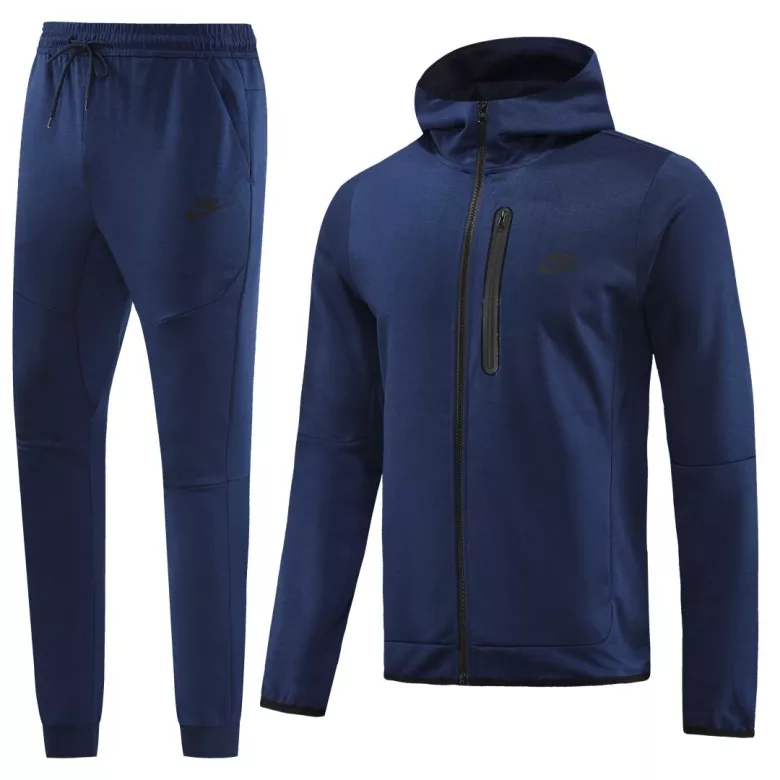 Customize Hoodie Training Kit (Jacket+Pants) Navy - gojersey