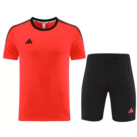 Customize Team Jersey Kit(Shirt+Short) Orange AD02 - gojersey