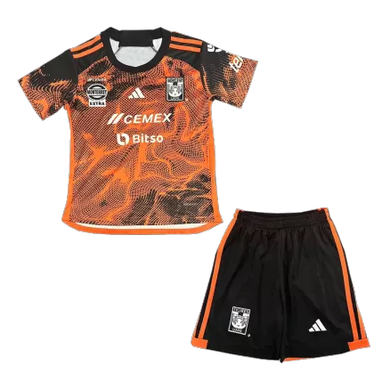 Tigres UANL Third Away Jersey Kit 2023/24 Kids(Jersey+Shorts) - gojersey