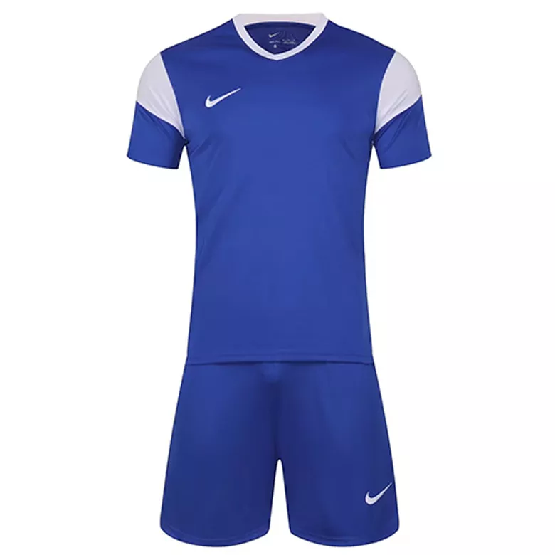 NK-761 Customize Team Jersey Kit(Shirt+Short) Blue - gojersey