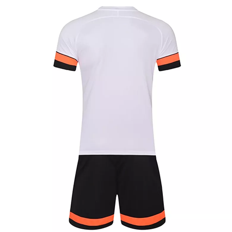 NK-762 Customize Team Jersey Kit(Shirt+Short) White - gojersey