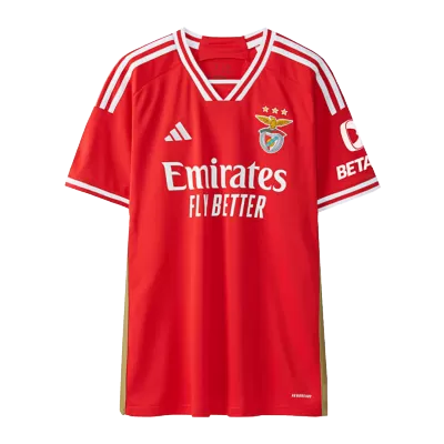 Benfica Home Jersey Authentic 2023/24 - gojersey