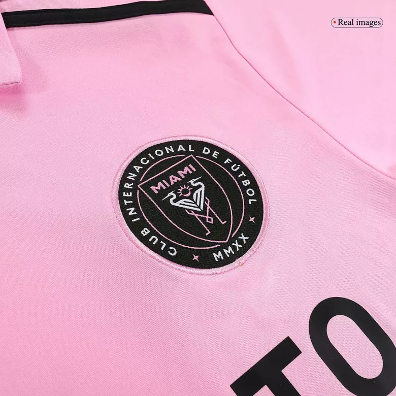 Inter Miami CF Home Jersey 2023 - Leagues Cup Final - gojersey