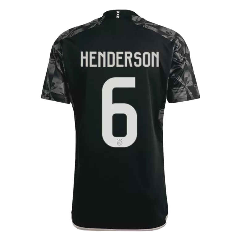 Ajax HENDERSON #6 Third Away Jersey 2023/24 - gojersey