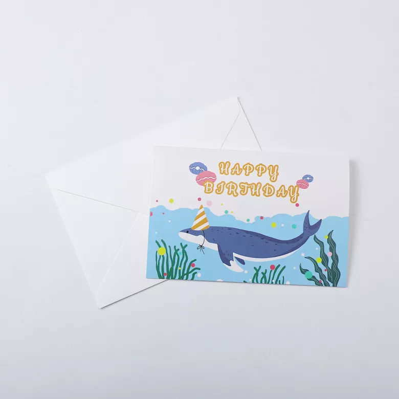 1 Pcs Random Style Personalized Birthday Greeting Card - gojersey