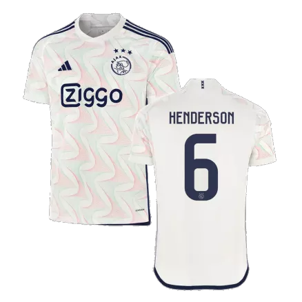 Ajax HENDERSON #6 Away Jersey 2023/24 - gojersey