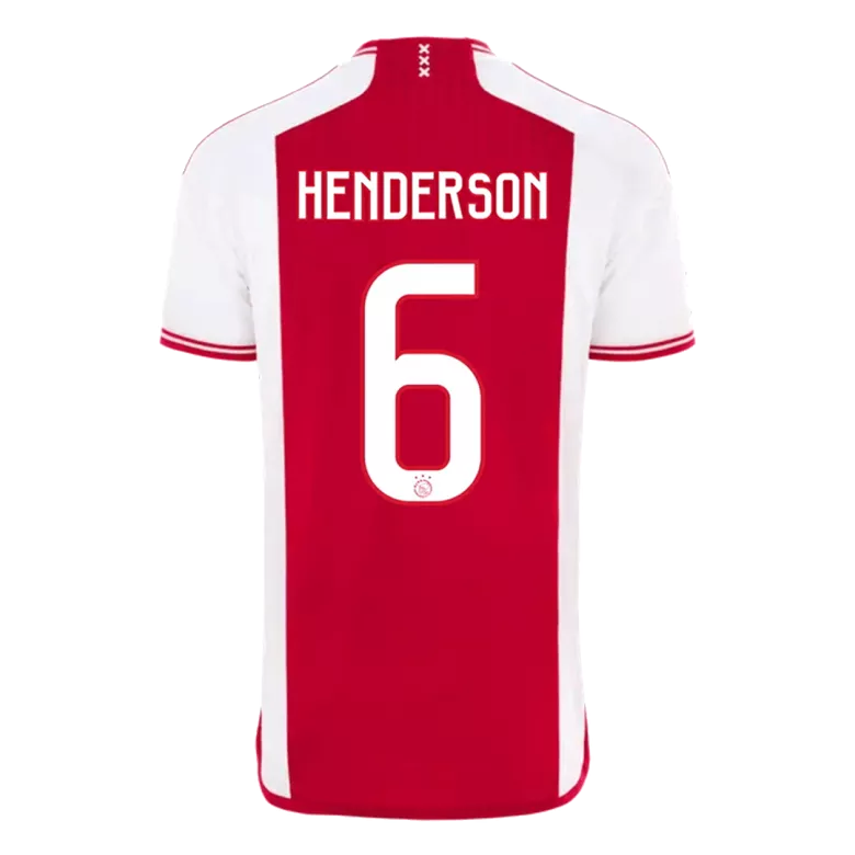 Ajax HENDERSON #6 Home Jersey 2023/24 - gojersey