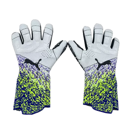 ACE Trans Pro White Goalkeeper Glove - gojersey