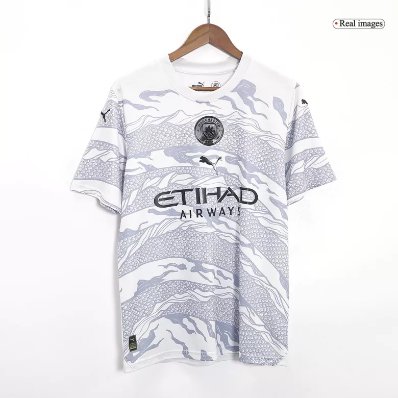 Manchester City Year Of The Dragon DE BRUYNE #17 Jersey 2023/24 - gojersey