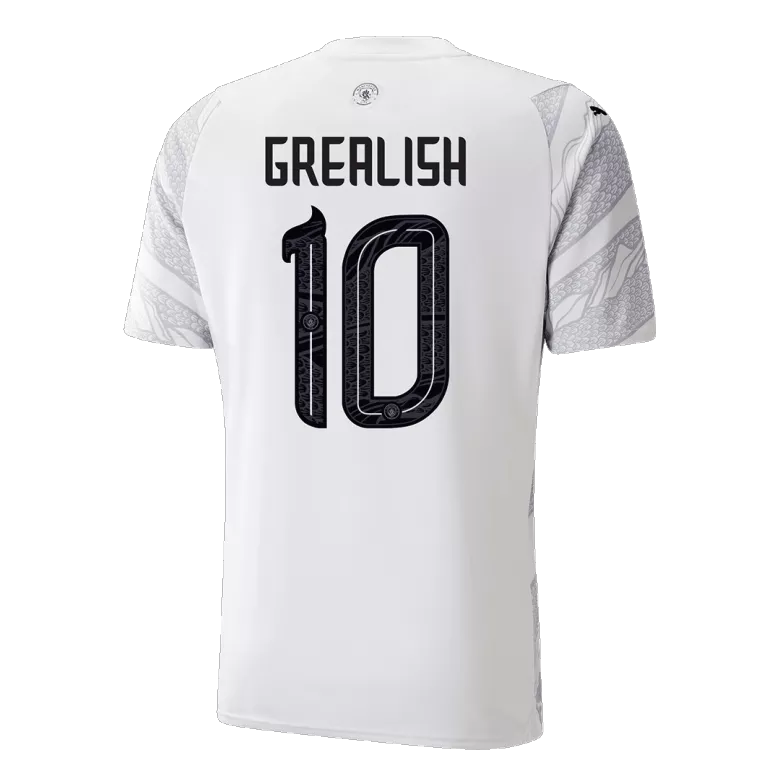 Manchester City Year Of The Dragon GREALISH #10 Jersey 2023/24 - gojersey