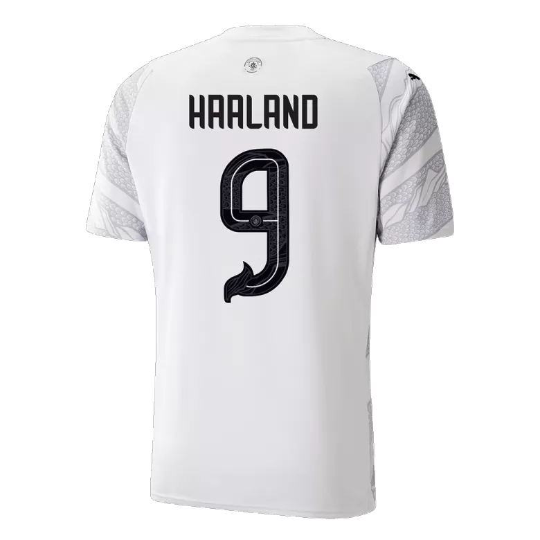 Manchester City Year Of The Dragon HAALAND #9 Jersey 2023/24 - gojersey