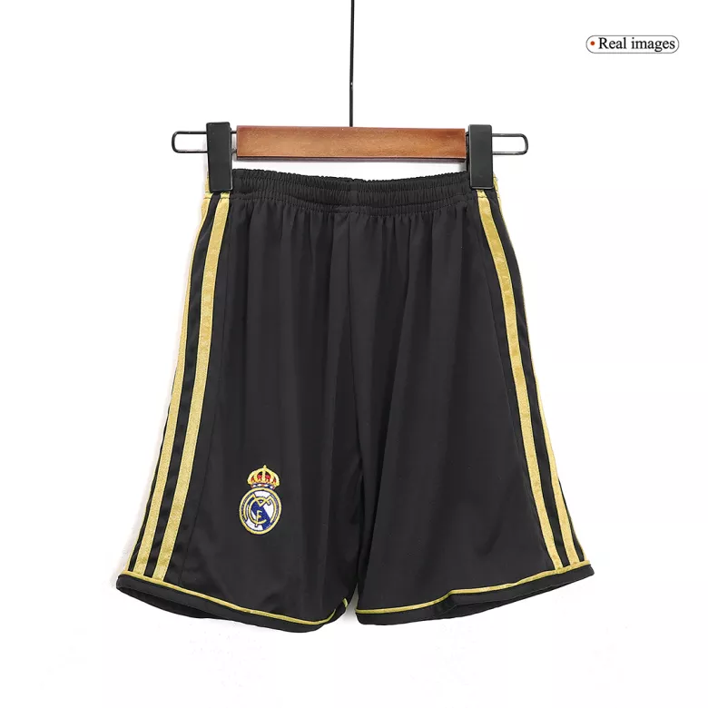 Real Madrid Away Jersey Kit 2011/12 Kids(Jersey+Shorts) - gojersey